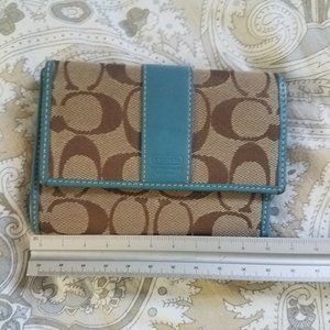 Coach brand wallet